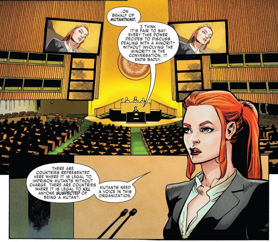 X-Men Red: On underrepresentation